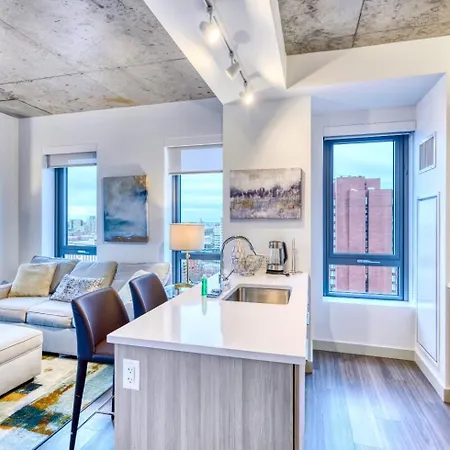 Modern Apt In Kendall Square